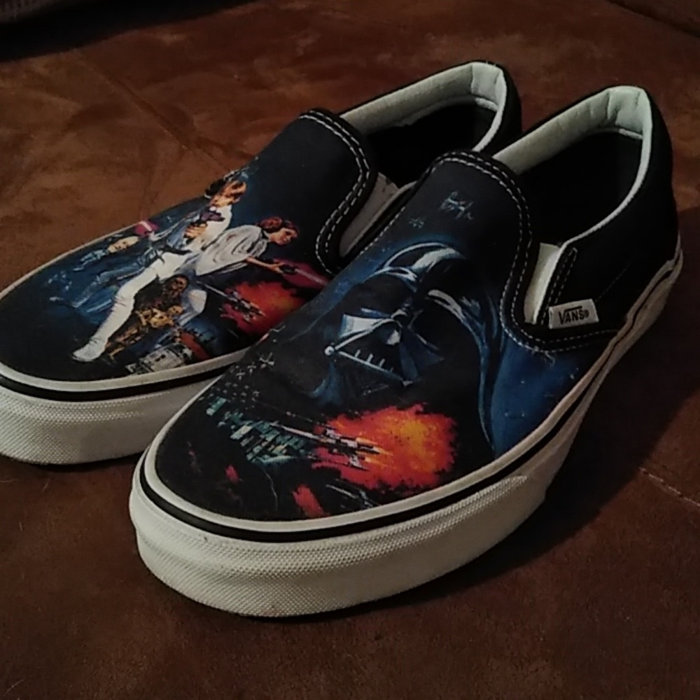 SOLD Vans Star Wars A New Hope Shoes HTF 8 NEW!!!!